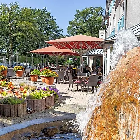 מלון Restaurant Bismarckturm