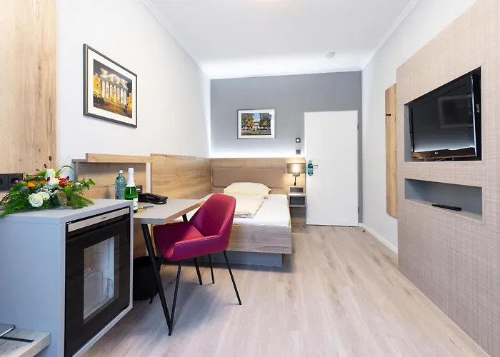 Restaurant Bismarckturm מלון